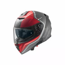 Casco Devil PH — M, integral, Gris brillo